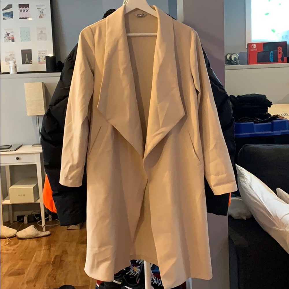 Lightweight Duster Coat